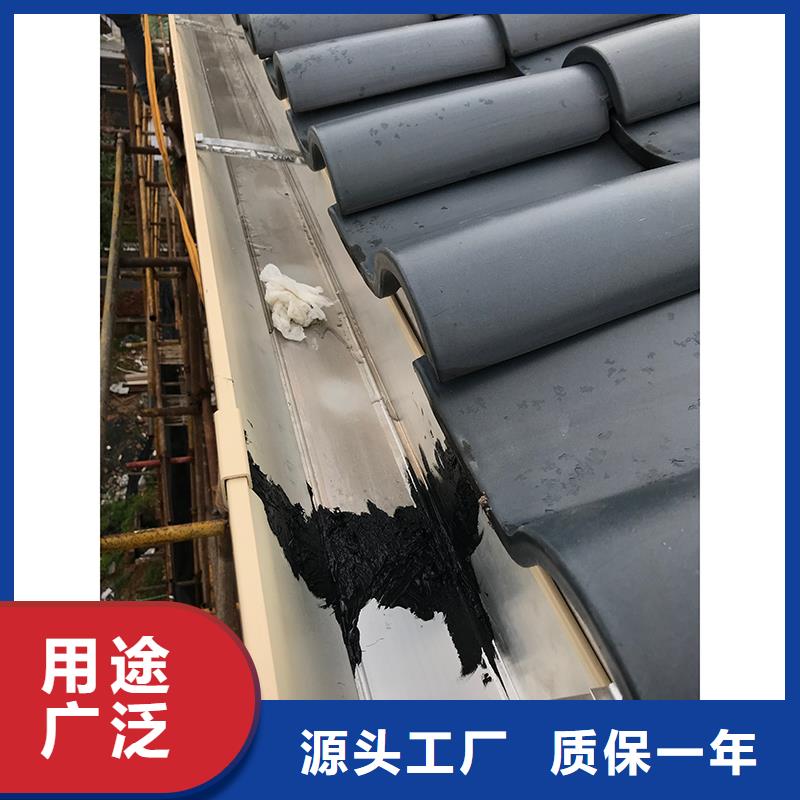 成品天沟_方形雨水管商家直供