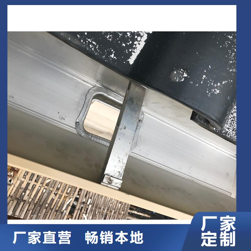 成品天沟别墅屋檐排水雨链实体厂家大量现货
