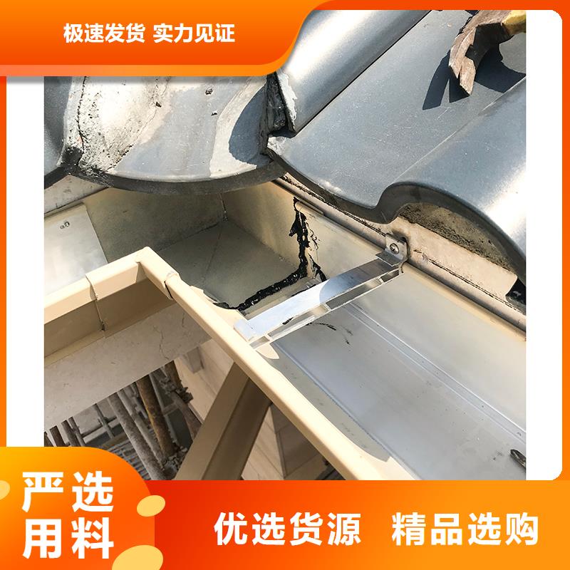 成品天沟花杯园林导雨链实力厂商