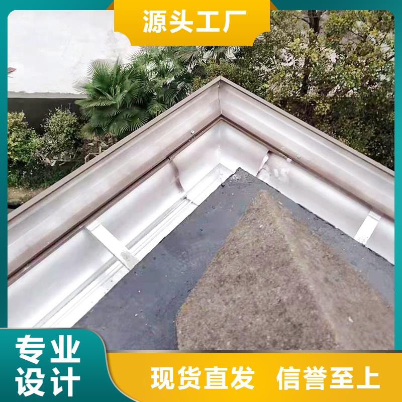 成品天沟花杯园林导雨链实力厂商