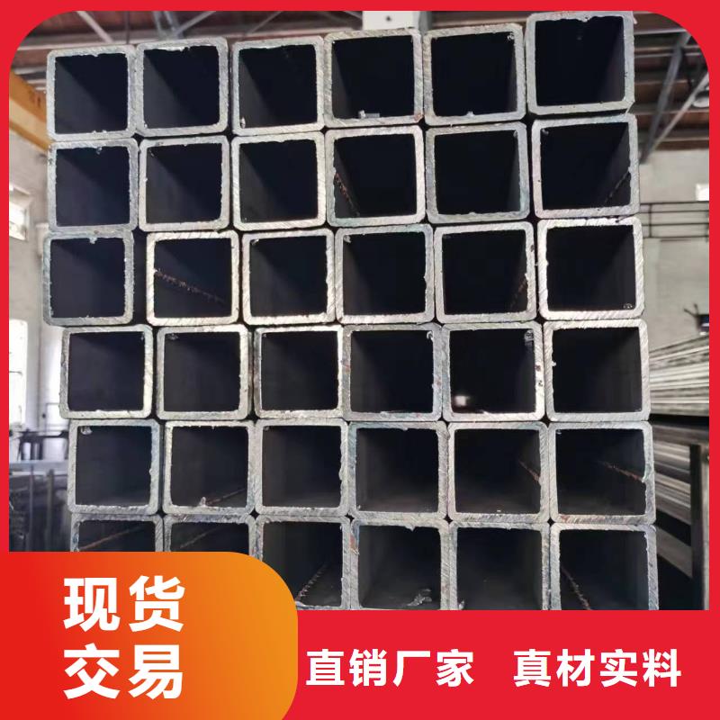 无缝方管蘑菇管厂家