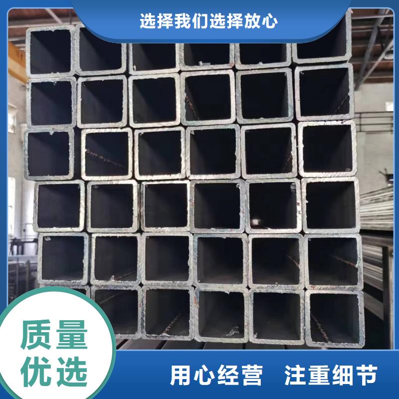 无缝方管精密方管质检合格出厂