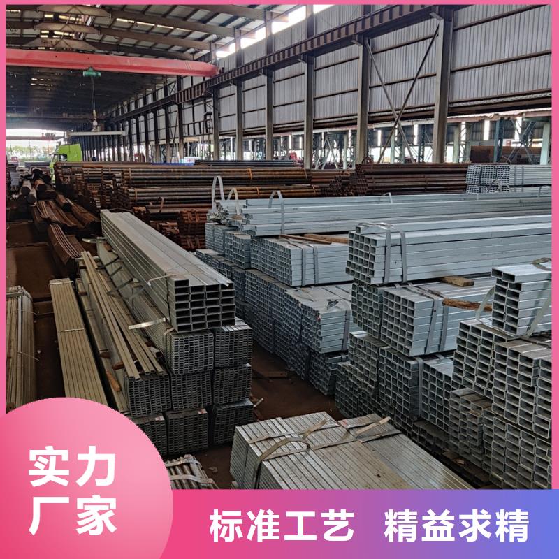 【镀锌方管镀锌无缝管量少也做】