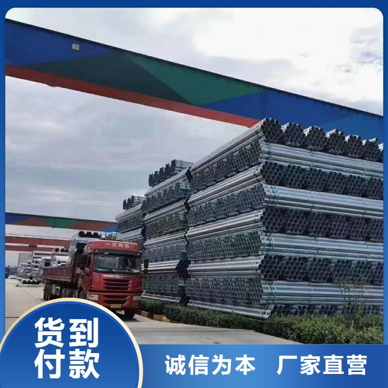 正大镀锌方管厂家电话