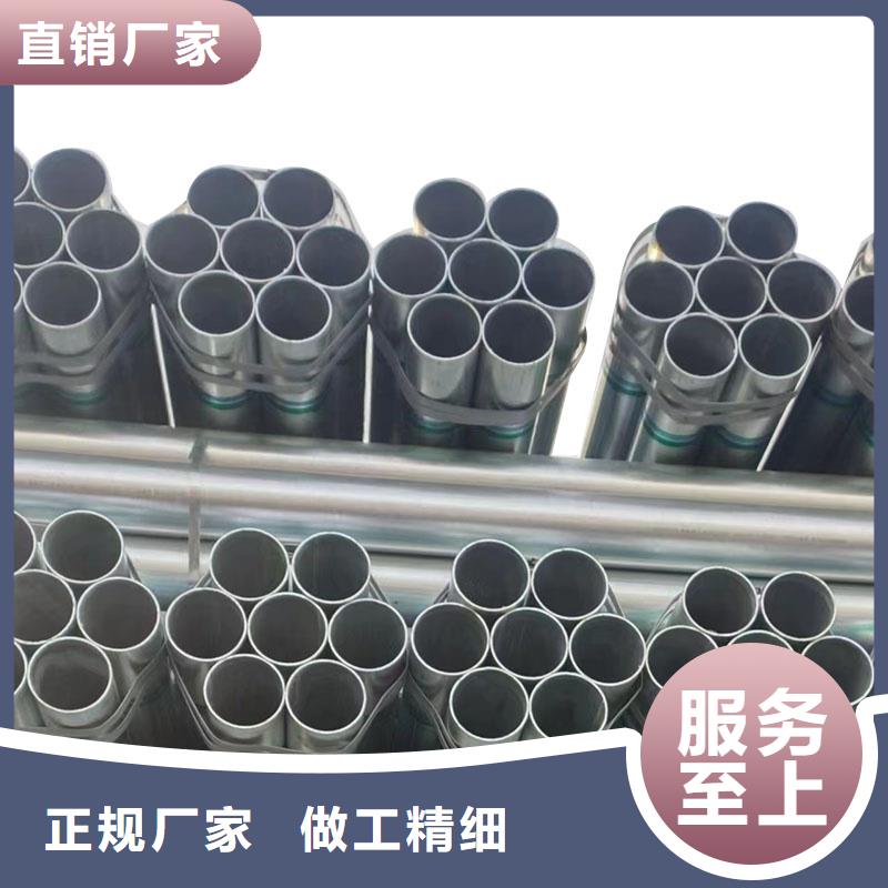 正大镀锌钢管厂家直供