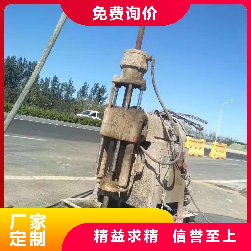 公路下沉注浆地基下沉注浆追求品质