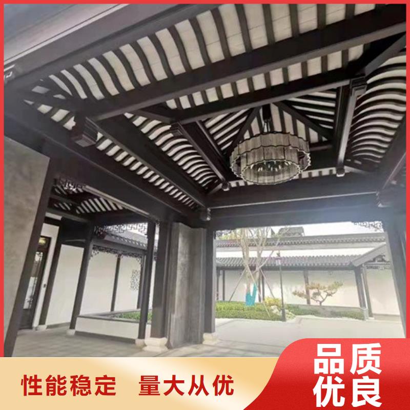 铝代木古建,【成品落水管】厂家质量过硬