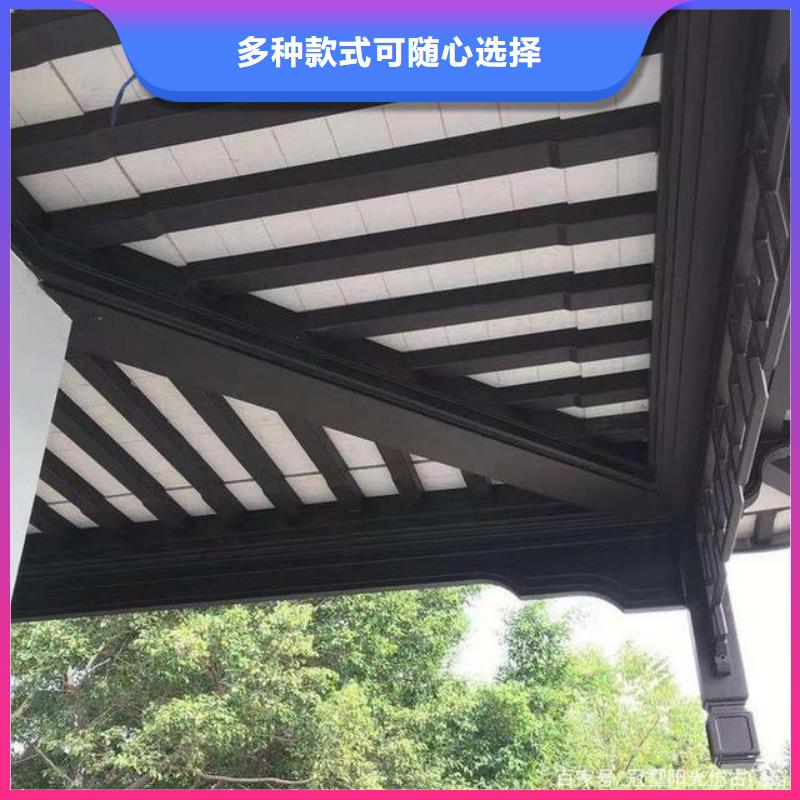 【铝代木古建】_仿古建筑优势