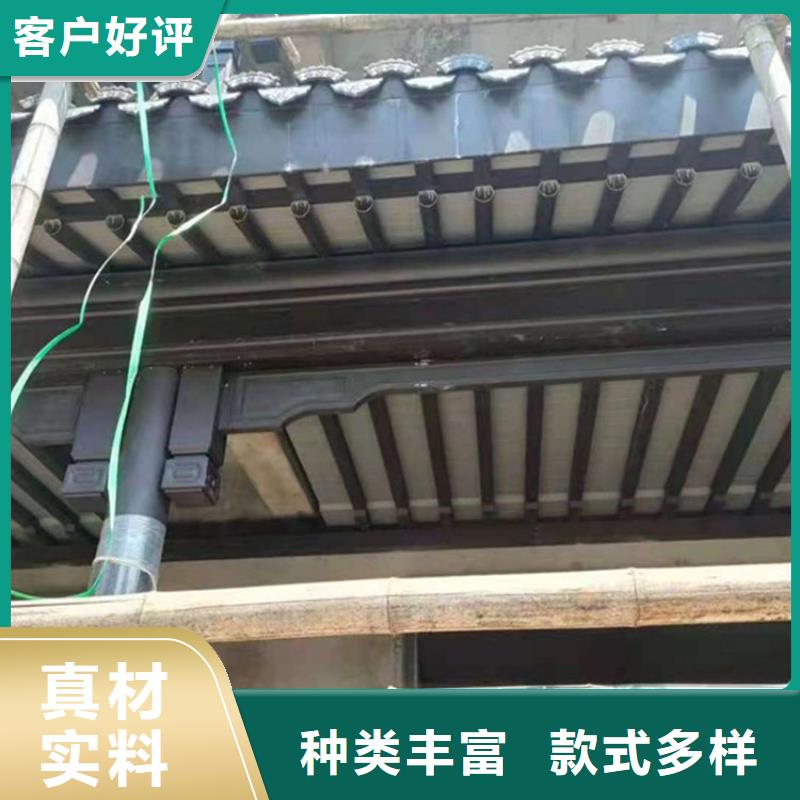 铝代木古建铝古建栏杆符合行业标准