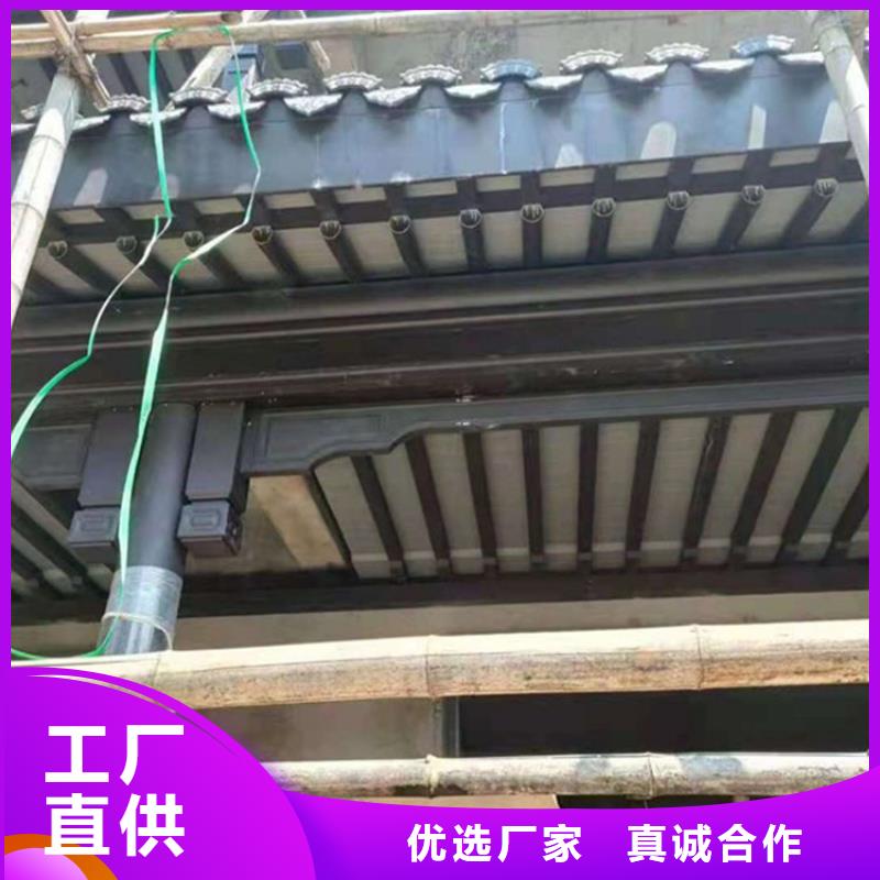 铝代木古建中式复古六角亭现货充足量大优惠