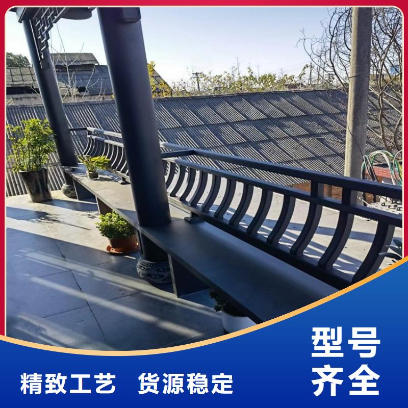 铝代木古建【古建亭廊】适用场景