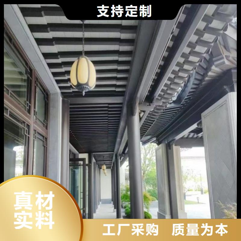 铝代木古建-仿古建筑低价货源