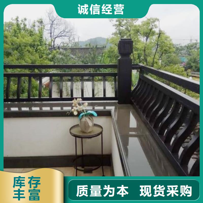 【古建亭廊】方形落水管厂家直销