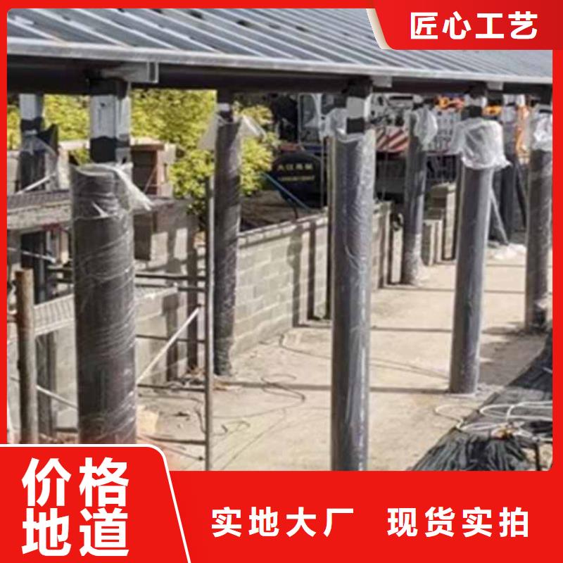 古建亭廊_铝古建栏杆工期短发货快