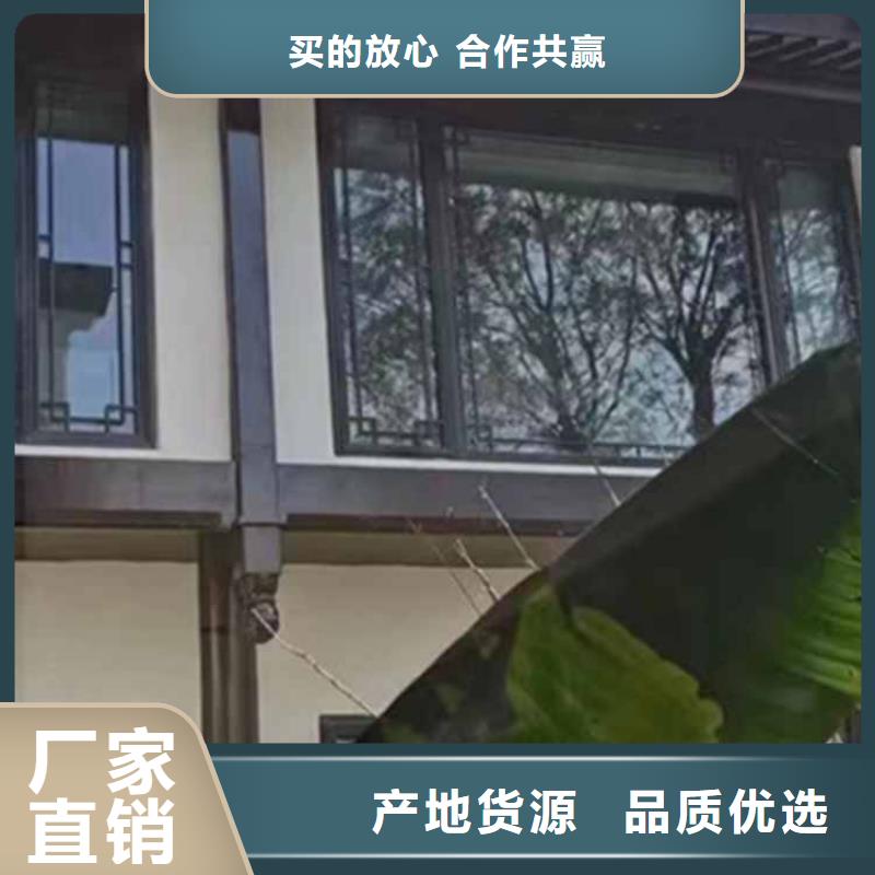 古建亭廊_新中式铝合金古建优良材质