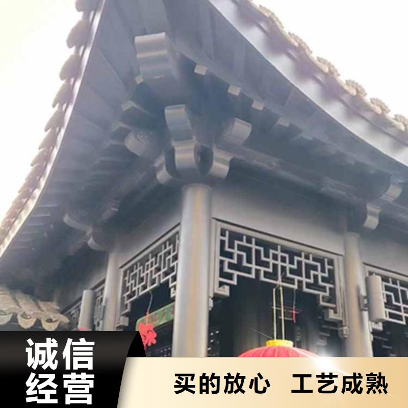 【古建亭廊-铝代木古建追求细节品质】