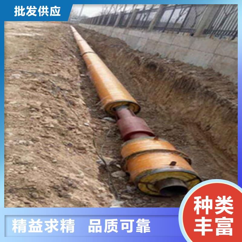 聚氨酯保温钢管3PE防腐钢管厂工厂价格