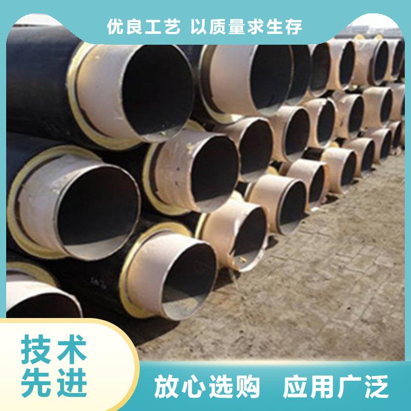预制直埋保温钢管【3PE防腐钢管厂家】现货供应