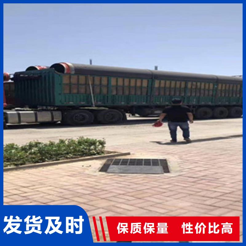 聚氨酯直埋保温管钢套钢保温管厂货品齐全