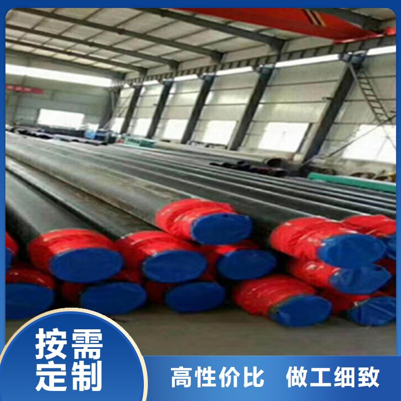 聚氨酯直埋保温管钢套钢保温管厂货品齐全