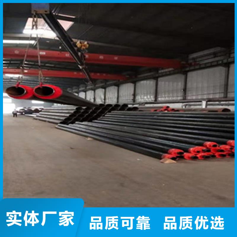 聚氨酯直埋保温管钢套钢保温管厂货品齐全