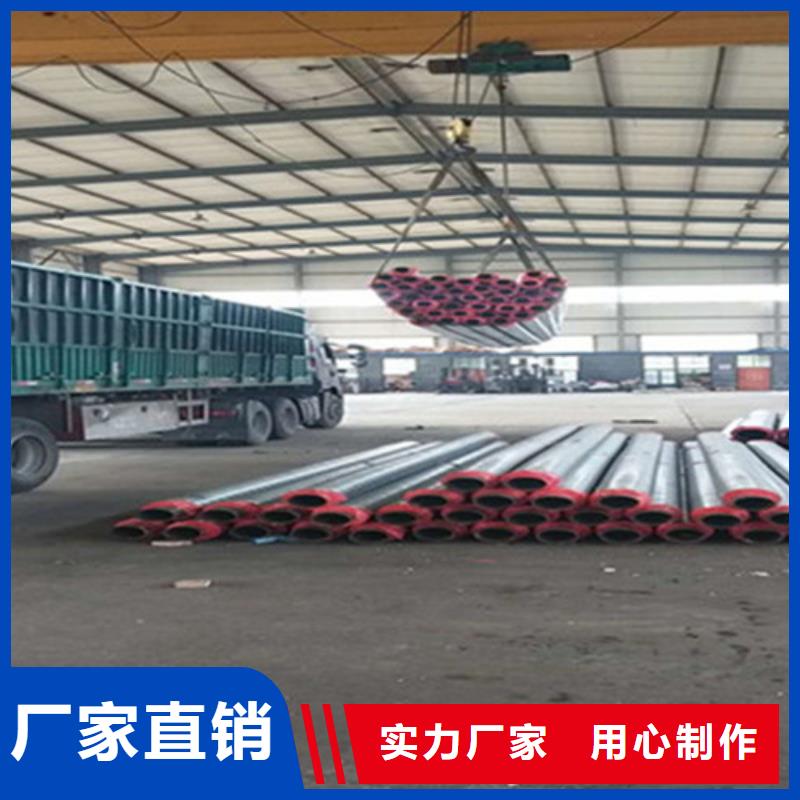 聚氨酯发泡保温管厚壁螺旋钢管优质货源