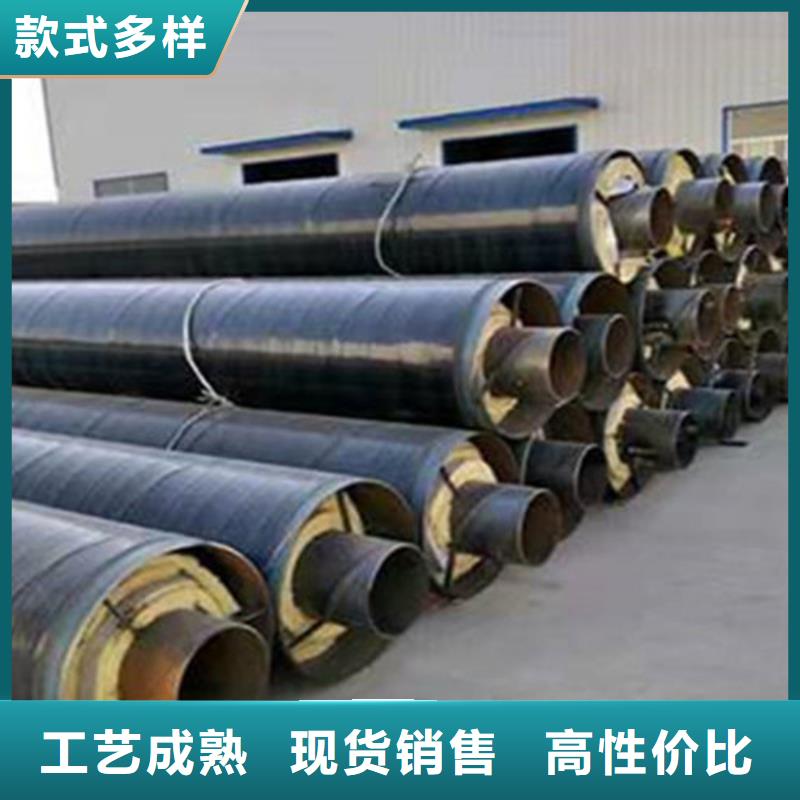 聚氨酯发泡保温管厚壁螺旋钢管优质货源