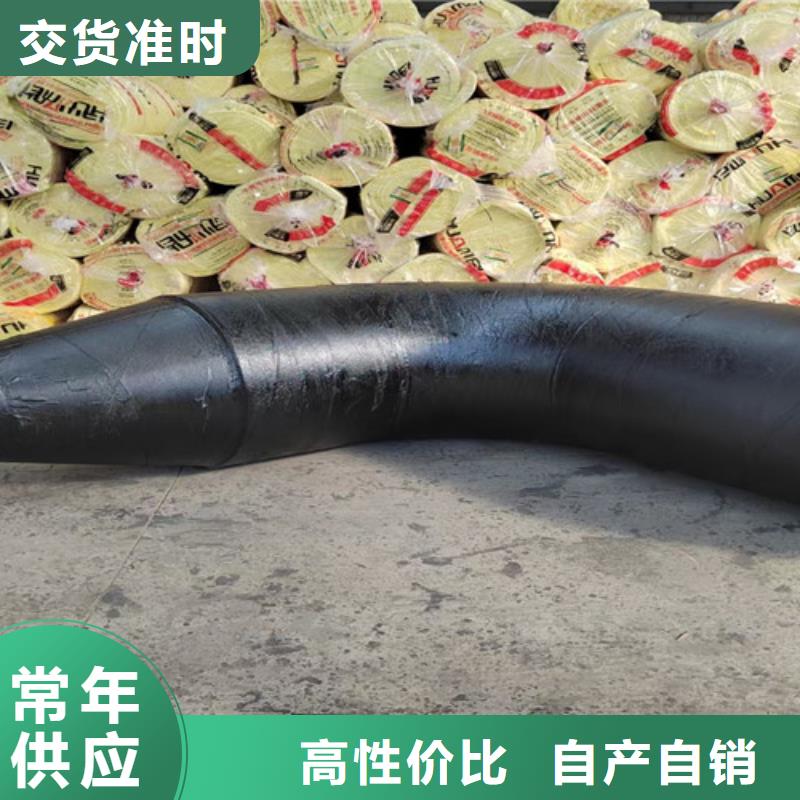 【钢套钢岩棉保温管】聚氨酯保温钢管厂定制批发