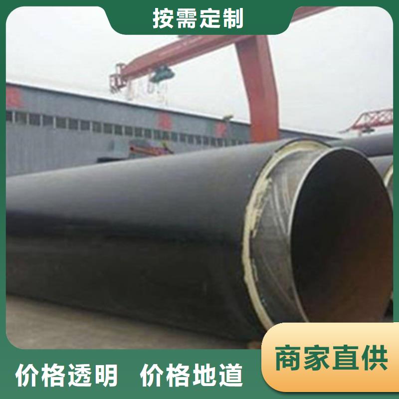 聚氨酯保温管螺旋钢管厂家口碑好实力强
