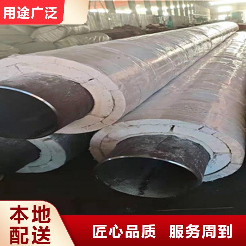 聚氨酯保温管钢套钢保温管厂实力厂商