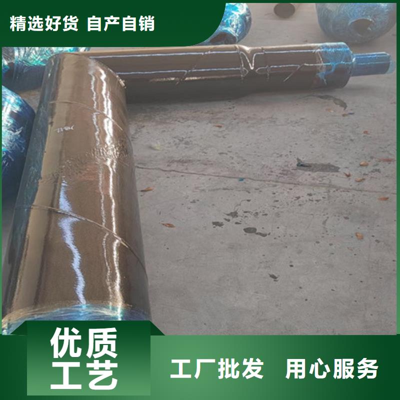 钢套钢直埋保温管_环氧树脂防腐钢管厂定制批发