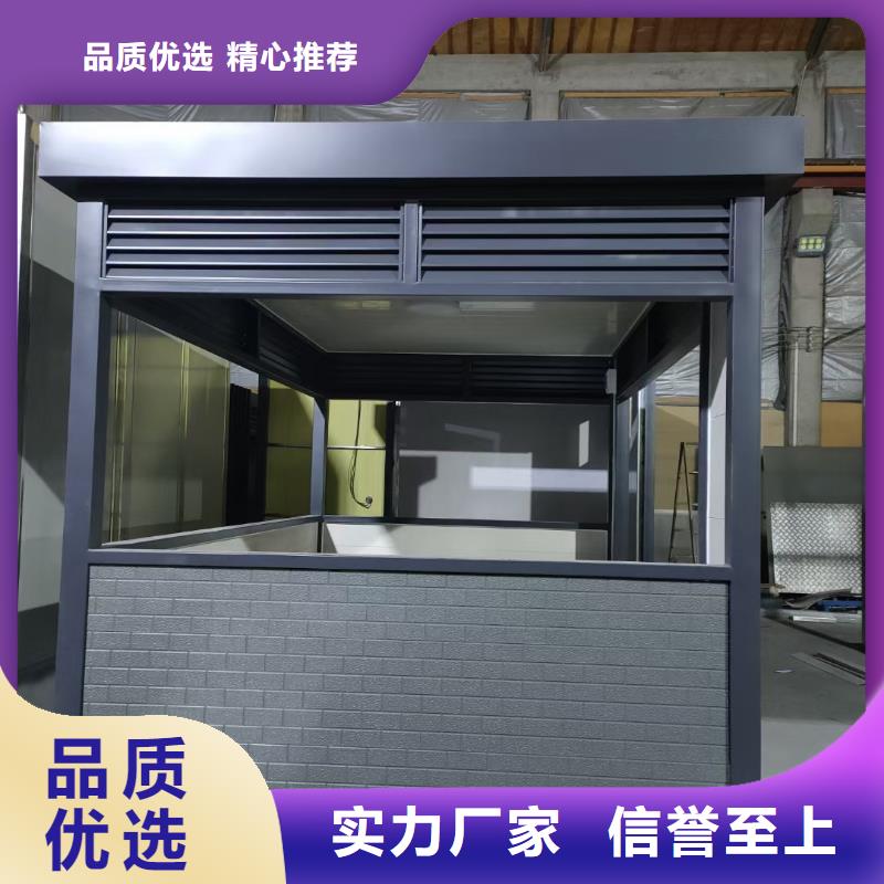 岗亭【简约公交站台】多年行业积累