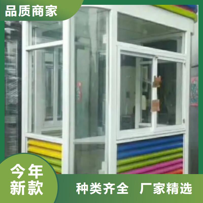 岗亭不锈钢雕塑景观小品款式多样