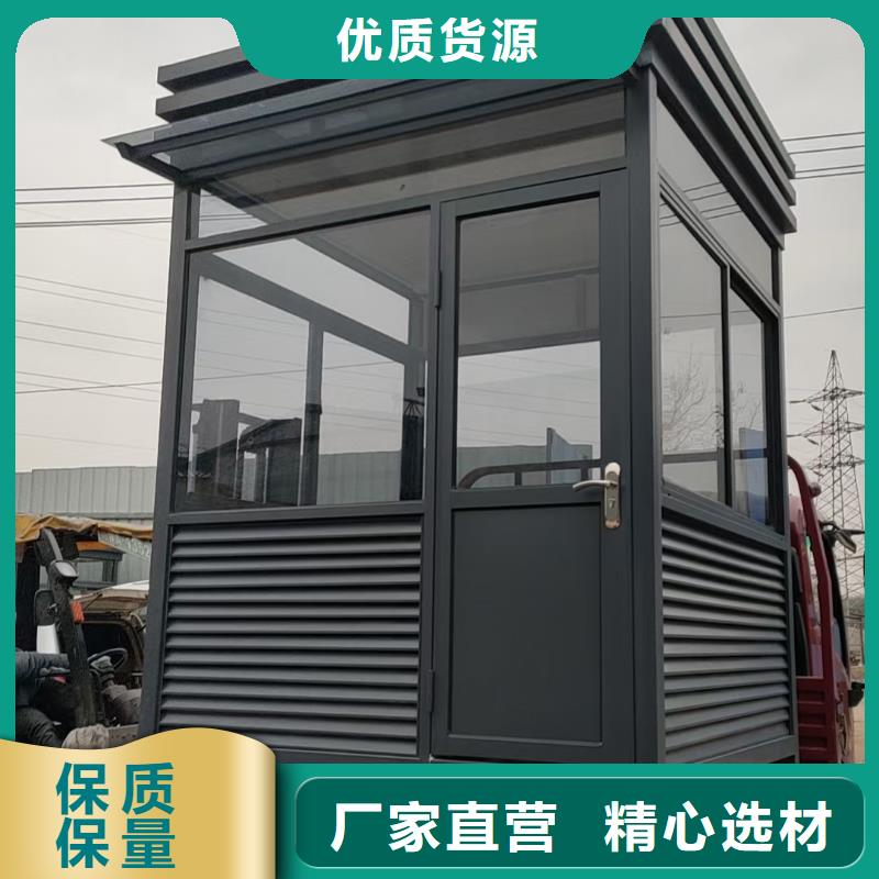 岗亭不锈钢雕塑景观小品款式多样
