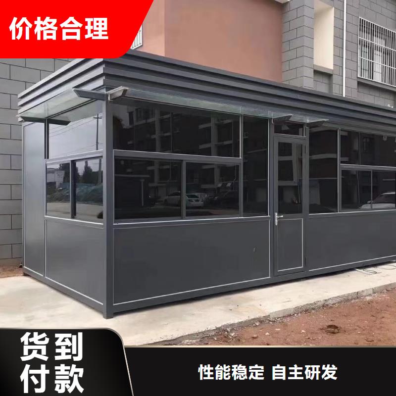 岗亭_候车亭用品质赢得客户信赖