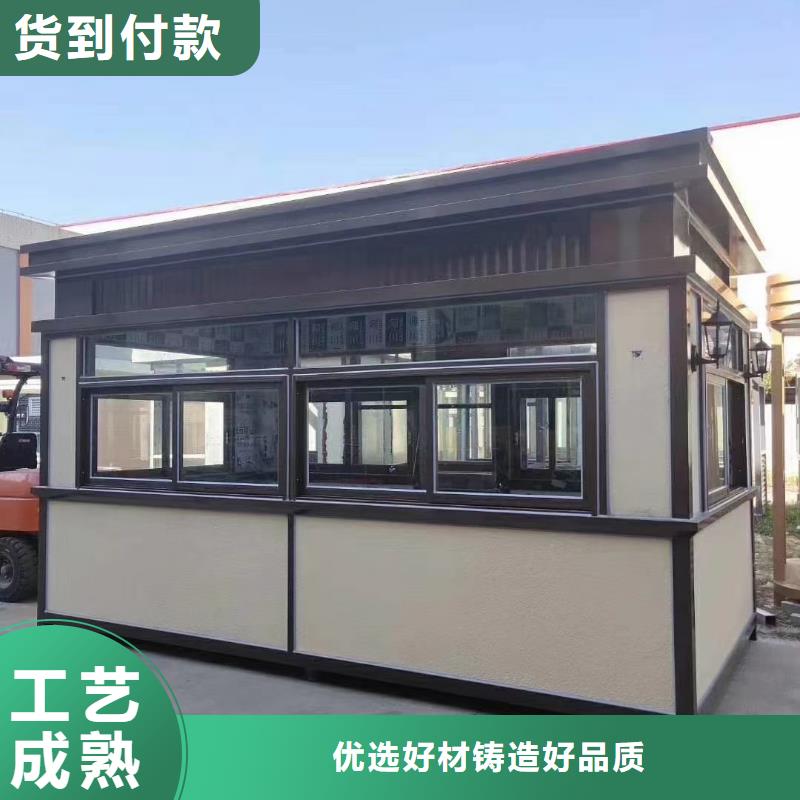 岗亭_农村公交站台超产品在细节
