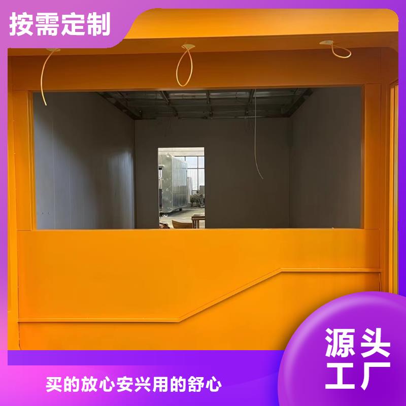 岗亭不锈钢雕塑景观小品款式多样