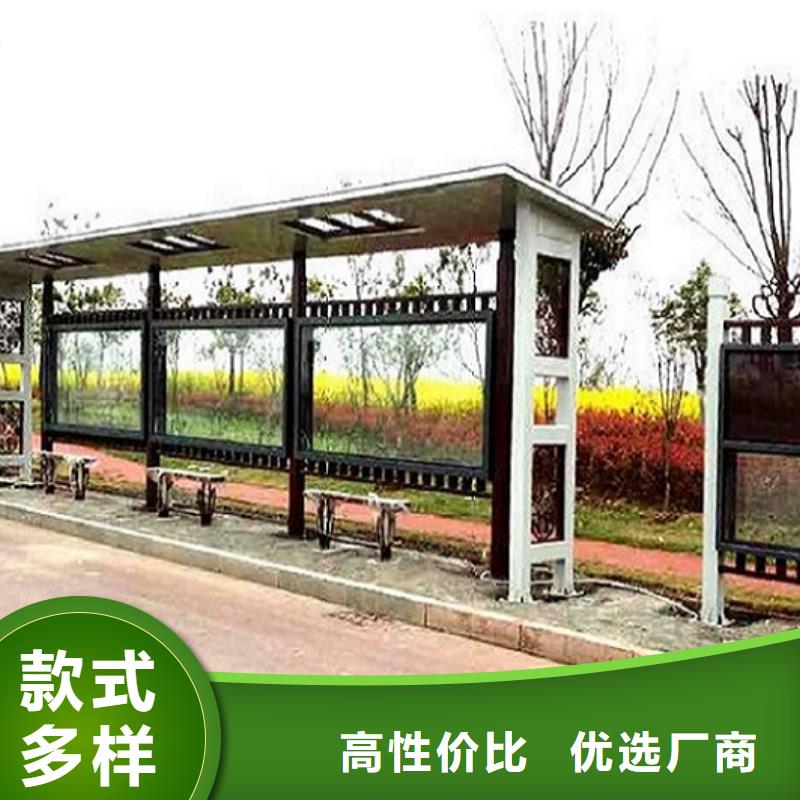候车亭路灯箱制作热销产品