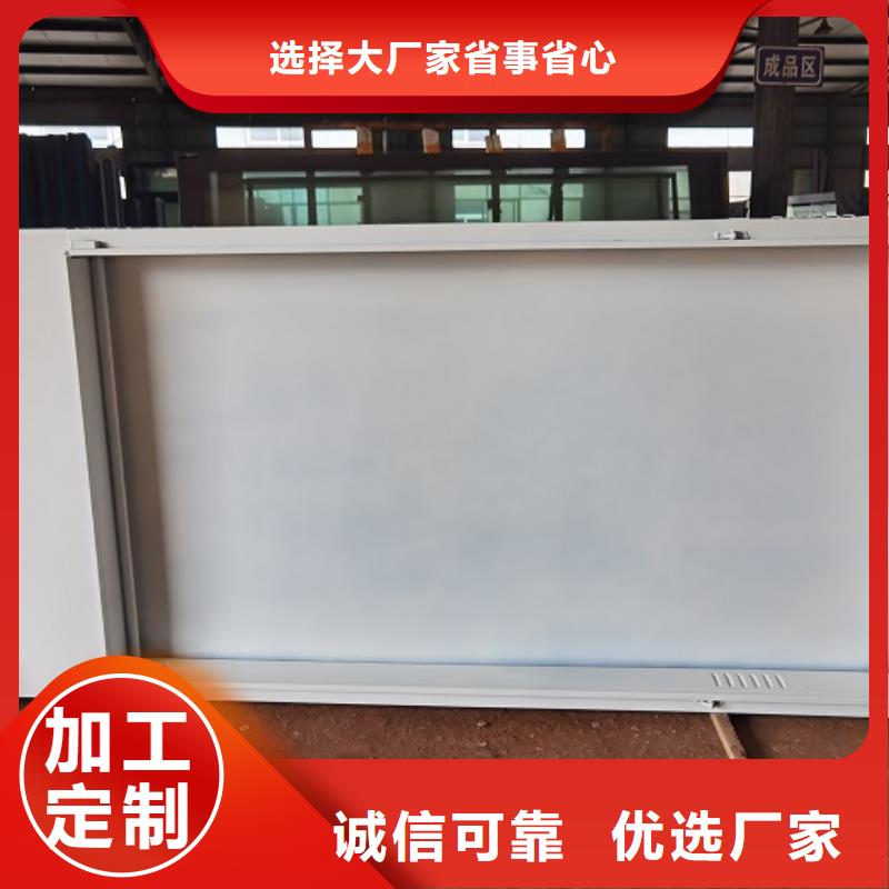 LED滚动灯箱公交站台按需定制