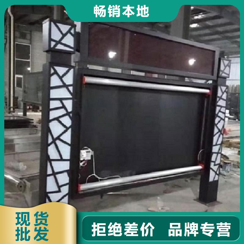 LED滚动灯箱路灯箱制作服务周到
