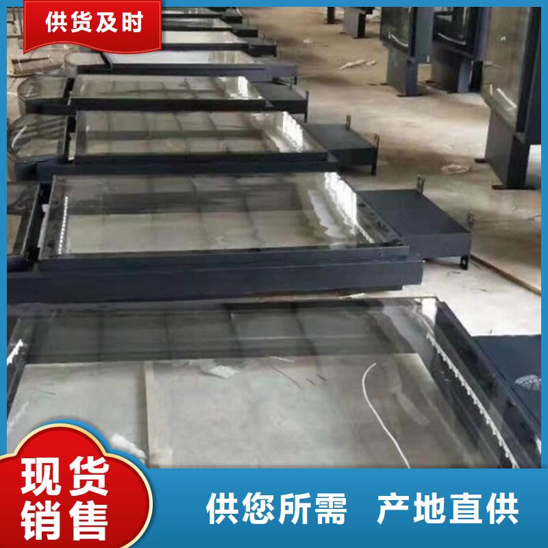 不锈钢路滚动灯箱不锈钢站台生产厂家现货满足大量采购
