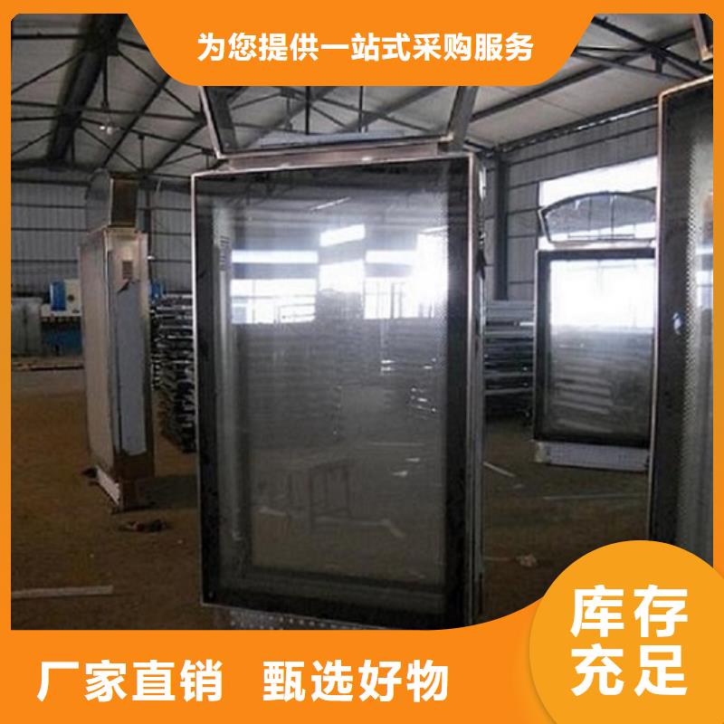不锈钢路滚动灯箱不锈钢站台生产厂家现货满足大量采购