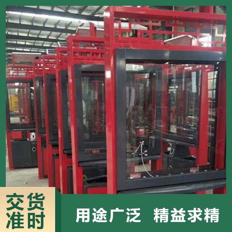 垃圾箱智能公交站台制作工厂认证