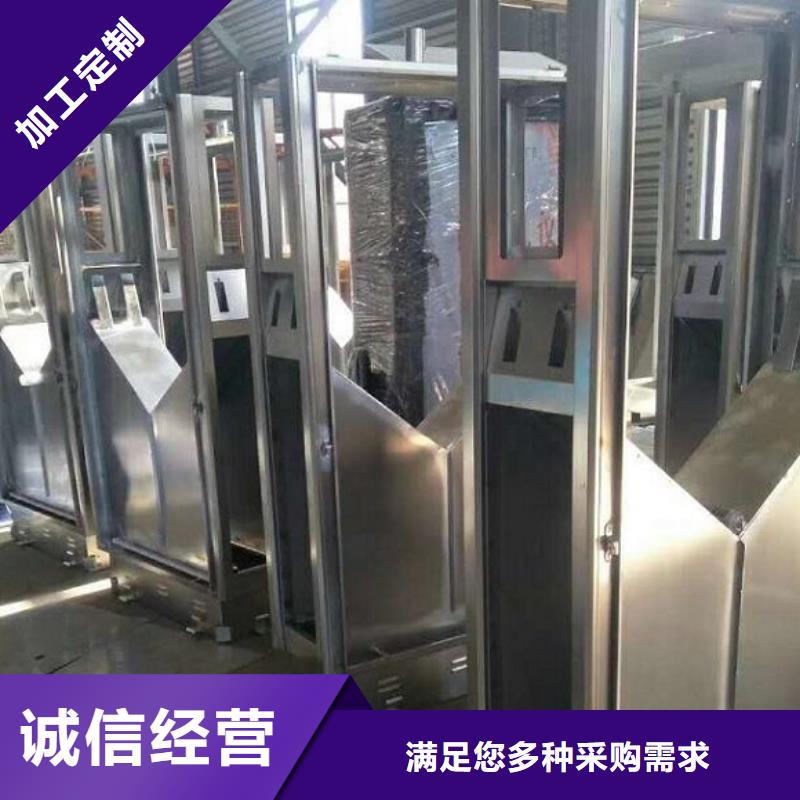 垃圾箱路灯箱检验发货