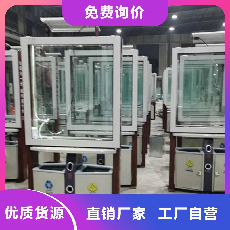 垃圾箱路滚动灯箱厂家满足多种行业需求