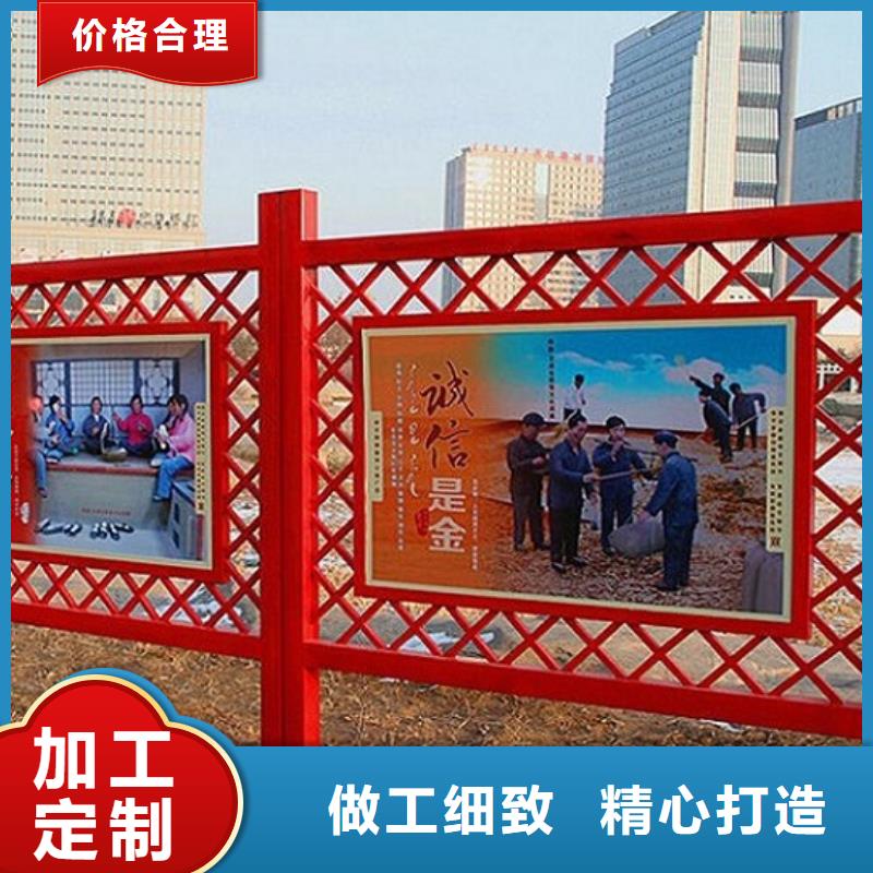 滚动宣传栏垃圾箱生产厂家符合行业标准