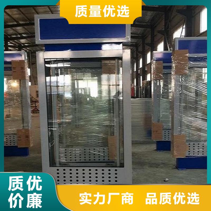 指路牌灯箱不锈钢公交站台质检合格出厂