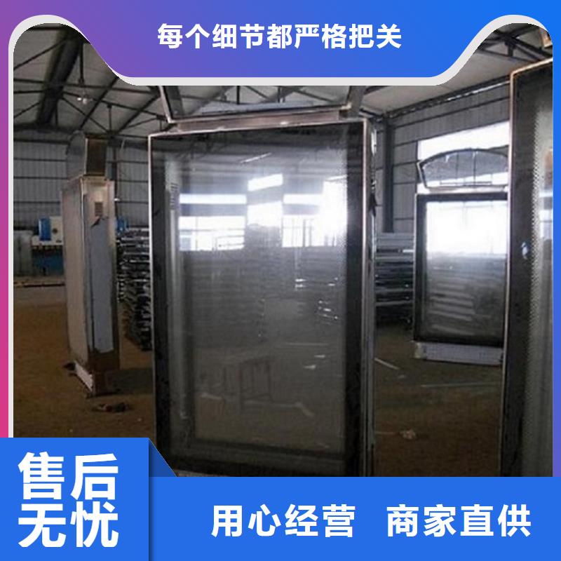 指路牌灯箱不锈钢公交站台质检合格出厂