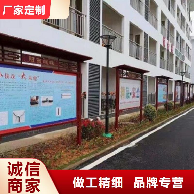 宣传栏灯箱制作垃圾箱厂家直销货源充足