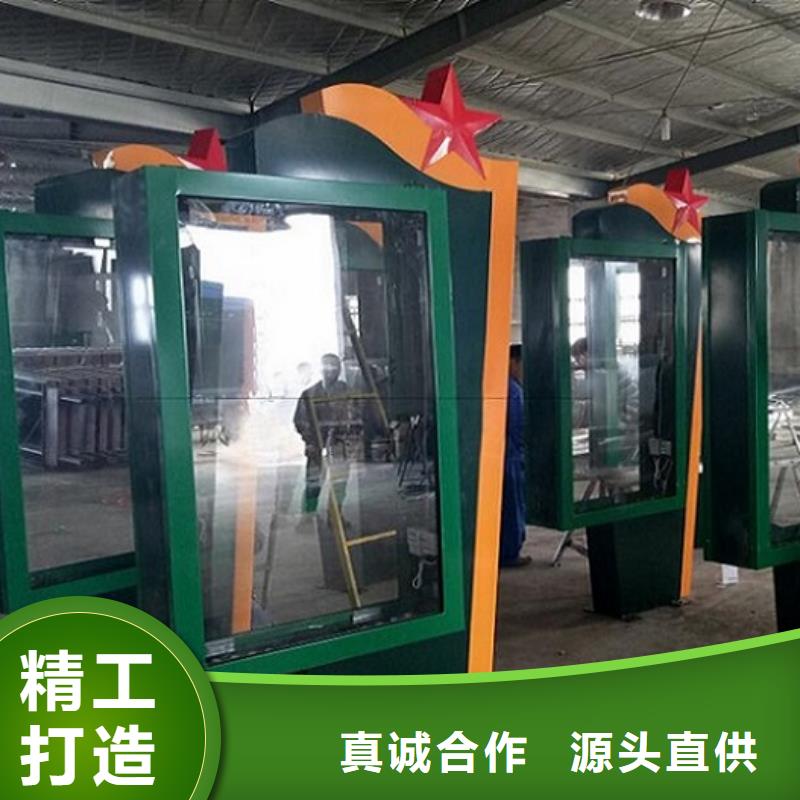 广告滚动灯箱生产厂家广告垃圾箱以质量求生存